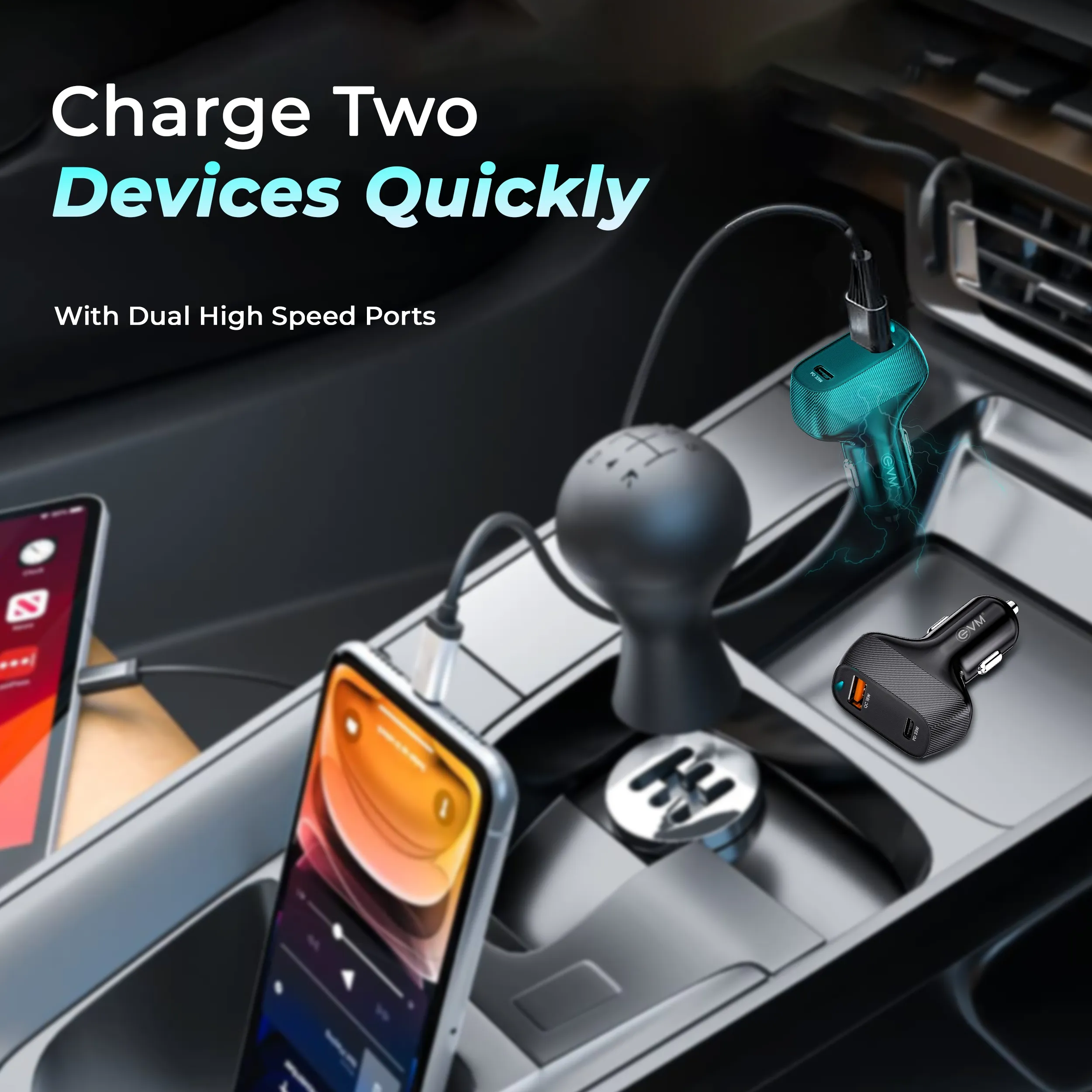 EVM Car Charger EnPlug Neo CCR-05 view 3